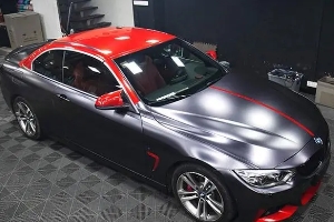 汽車貼膜多少錢，價格最低幾百元左右（不過材料劣質(zhì)）