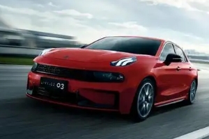 領克03+價格報價及圖片，市場最新款報價19萬起