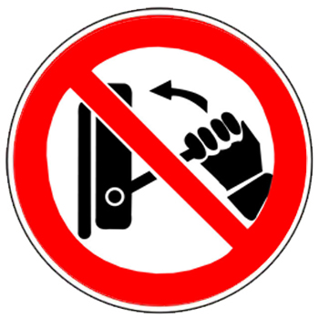 <b>禁止合閘標(biāo)志</b>標(biāo)志圖片