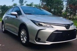 豐田卡羅拉最新價(jià)格2022 2022款卡羅拉售價(jià)8萬(wàn)(第七年保值率44%)