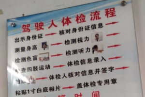 考駕照的基本流程要多少錢 報(bào)名、體檢、練習(xí)考試（價(jià)格3000-5000元）