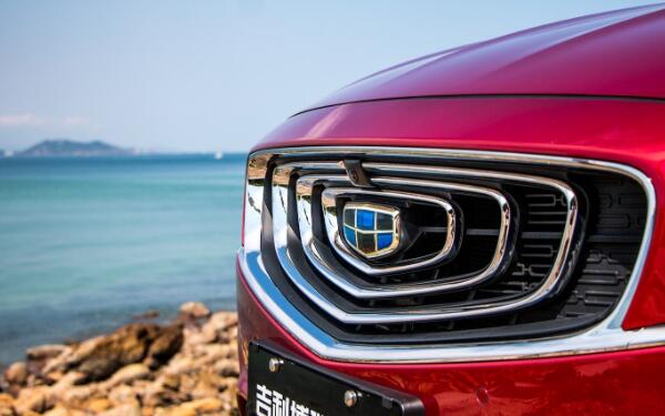 吉利的車(chē)標(biāo)歷史 前后經(jīng)歷四次更改