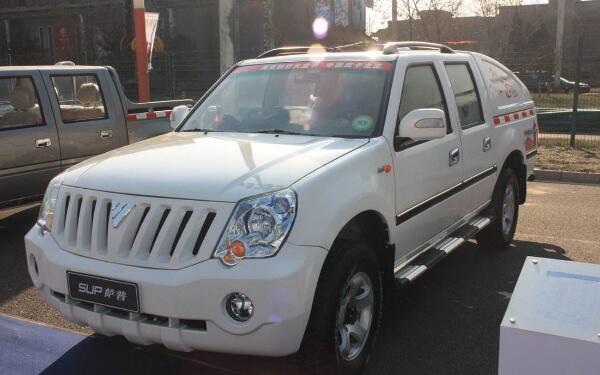 福田的車標(biāo)歷史 在三大領(lǐng)域不斷堅持開拓