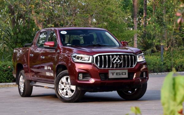 大通的車標(biāo)歷史 簡潔大氣的標(biāo)志中暗含進(jìn)取心