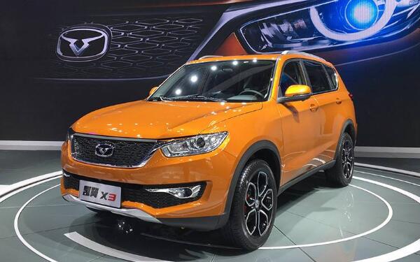 凱翼的車標歷史 奇瑞汽車的新時代產(chǎn)品