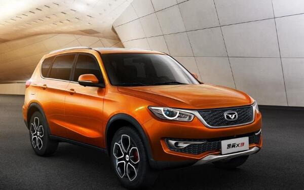 凱翼的車標歷史 奇瑞汽車的新時代產(chǎn)品