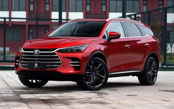 比亞迪的車標歷史 新時代九零后車企