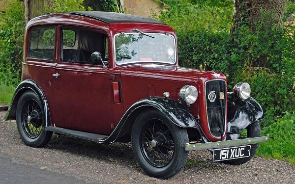 奧斯汀的車標(biāo)歷史 英國(guó)小轎車之王