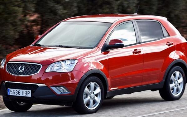 雙龍的車(chē)標(biāo)歷史 亞洲三國(guó)合作品牌