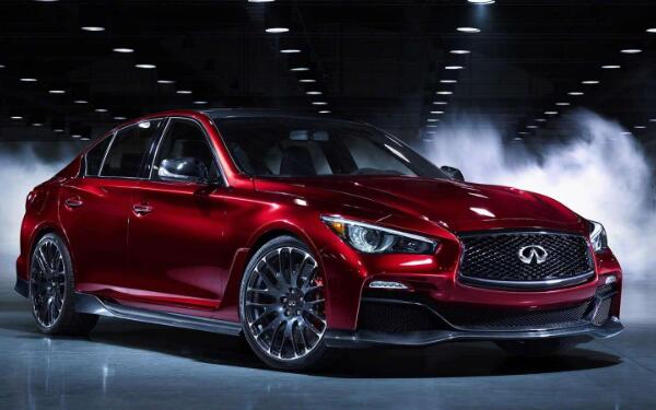 英菲尼迪的車標(biāo)歷史 豪車界的弄潮兒