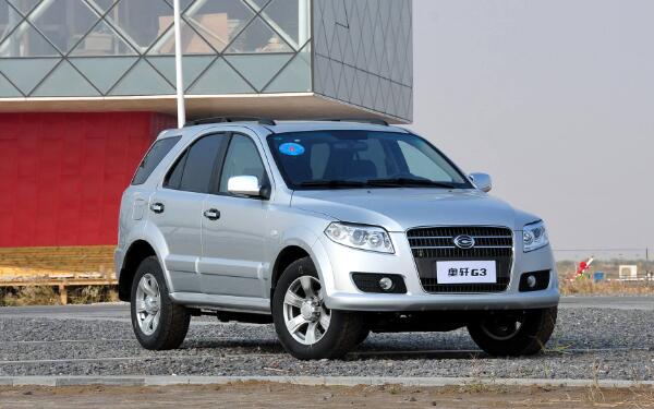 新型合資汽車(chē)品牌 廣汽吉奧車(chē)系有哪些