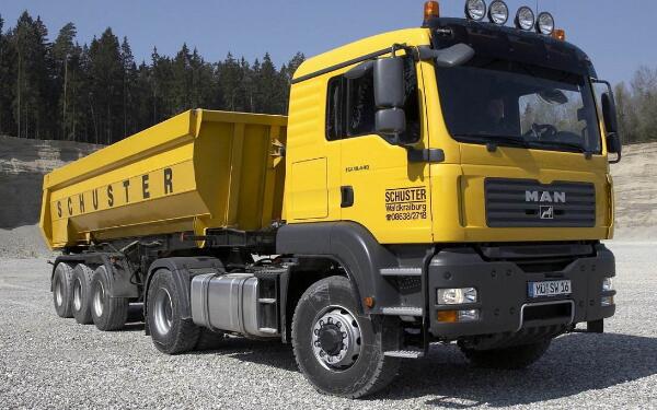 卡車(chē)領(lǐng)域五百?gòu)?qiáng)企業(yè) 曼恩(MAN)車(chē)系有哪些