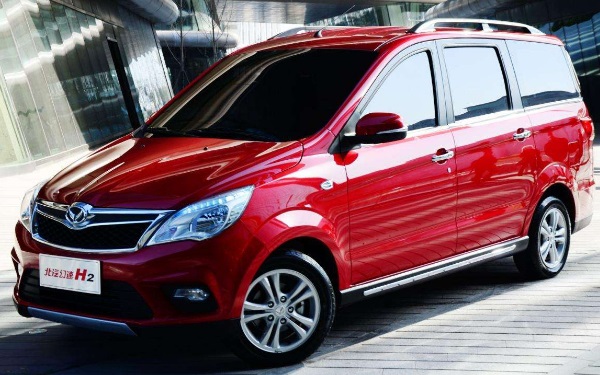 拓寬北汽城市SUV 北汽幻速車(chē)系有哪些