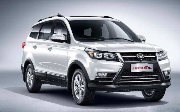 拓寬北汽城市SUV 北汽幻速車(chē)系有哪些
