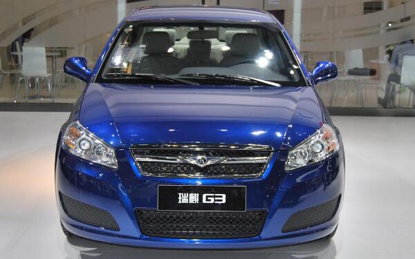 奇瑞的中高端轎車(chē)品牌 瑞麒車(chē)系有哪些