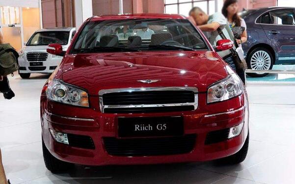 奇瑞的中高端轎車(chē)品牌 瑞麒車(chē)系有哪些