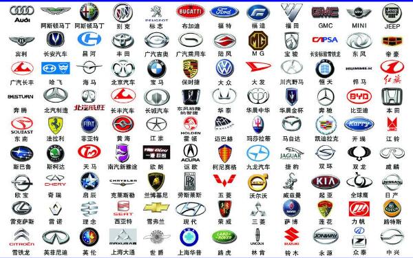 汽車(chē)車(chē)標(biāo)的含義 什么是汽車(chē)標(biāo)志