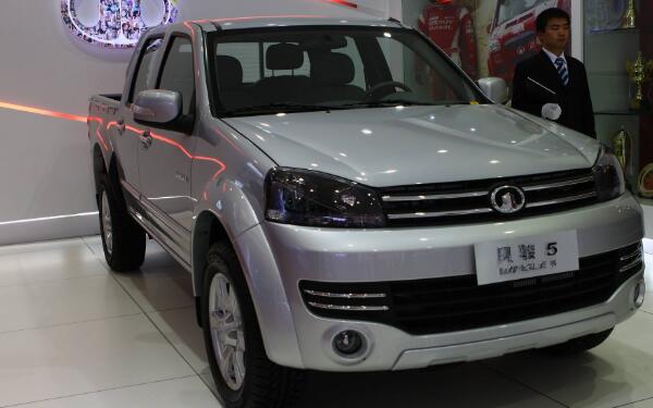 長城皮卡車價格多少 指導(dǎo)售價8.88-9.88萬元