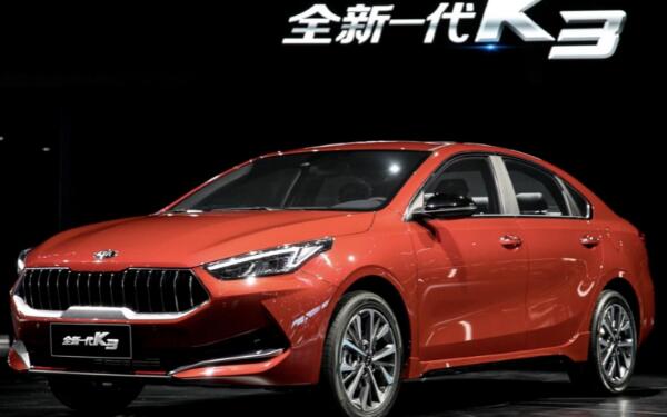 改款起亞k3即將上市 東風(fēng)悅達(dá)起亞k3價(jià)格多少