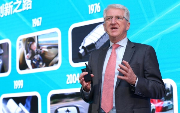 拉爾斯是誰 沃爾沃全球高級(jí)副總裁