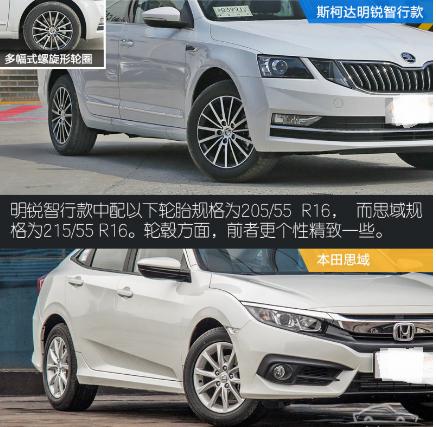 思域和明銳哪個好，新款明銳（深得人心）