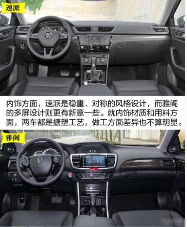 雅閣和速派哪個好，空間優(yōu)勢誰更強（速派略勝一籌）