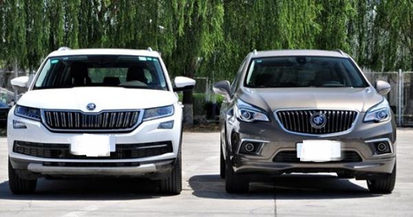 昂科威和柯迪亞克哪個(gè)好，越野性能選昂科威（野性十足）