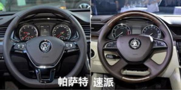 帕薩特和速派哪個好，難分勝負（輪胎有差異）