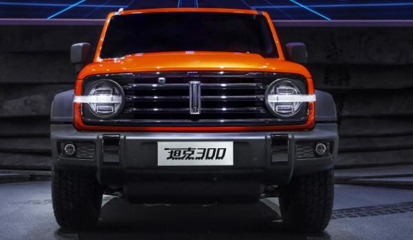 WEY坦克300正式上市，硬派緊湊型SUV