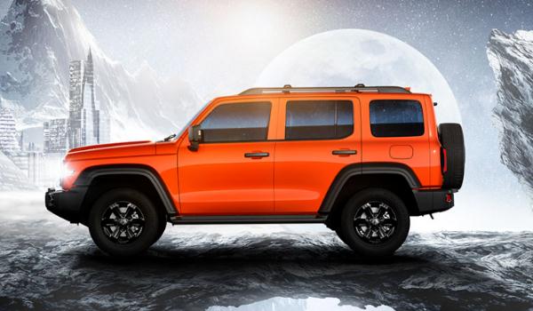 WEY坦克300正式上市，硬派緊湊型SUV