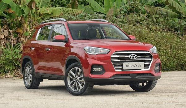 新款北京現(xiàn)代ix35上市，“鯰魚嘴”前臉設(shè)計兇悍個性