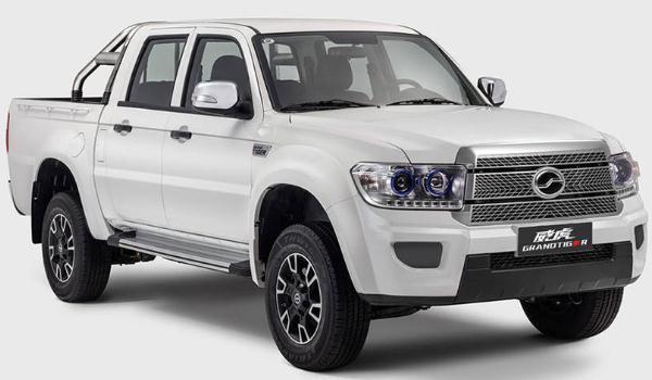 中興威虎下鄉(xiāng)版柴油車型上市，價格低至7.98-9.08萬元