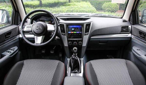 中興威虎下鄉(xiāng)版柴油車型上市，價格低至7.98-9.08萬元