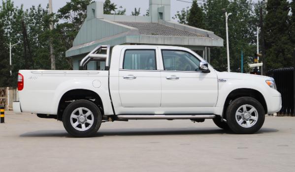 中興威虎下鄉(xiāng)版柴油車型上市，價格低至7.98-9.08萬元