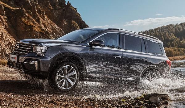 傳祺GS8暗夜騎士版上市，內(nèi)飾設(shè)計(jì)理念來(lái)源于港珠澳大橋