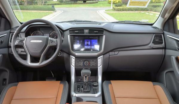 新款上汽大通MAXUS?T70上市，提供汽油和柴油版