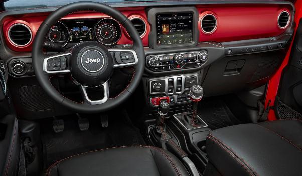 2021款牧馬人正式上市，五種顏色任你選