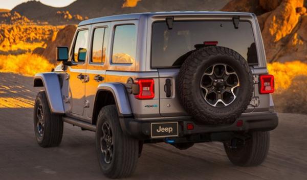 2021款牧馬人正式上市，五種顏色任你選