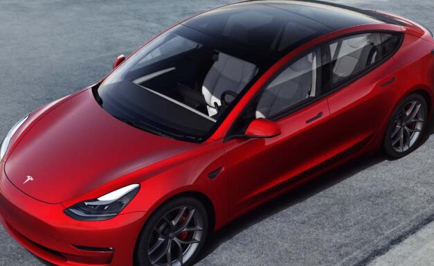 新款特斯拉Model 3上市，NEDC綜合續(xù)航600km