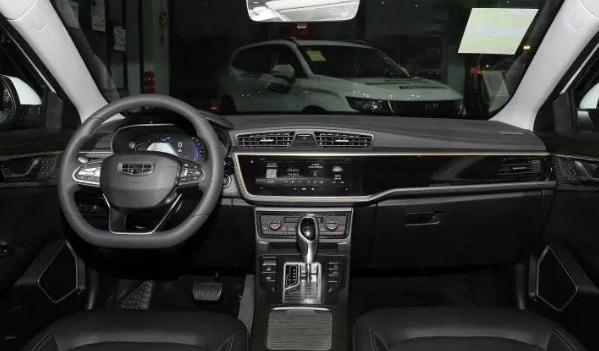 新款帝豪UP/帝豪GL UP上市，競爭力就是銷量和口碑的體現(xiàn)