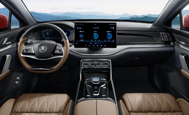 新款唐EV新增車型上市，0-100km/h加速時(shí)間為4.6s