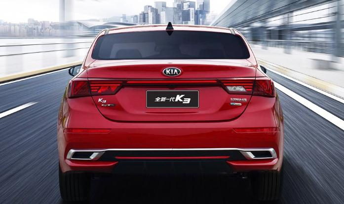 新款起亞K3正式上市，5種內(nèi)飾包滿足您所有需求