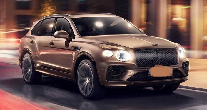 新款賓利添越PHEV上市，0-100km/h加速時間為5.5秒