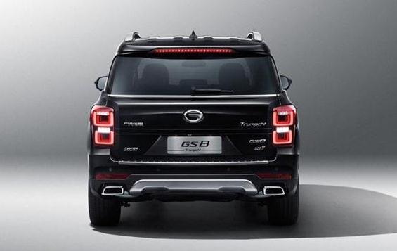 傳祺GS8新增車(chē)型上市，兇悍的實(shí)力派車(chē)型