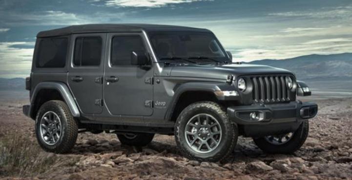 Jeep牧馬人80周年紀(jì)念版上市，越80，越年輕