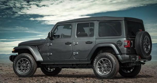 Jeep牧馬人80周年紀(jì)念版上市，越80，越年輕