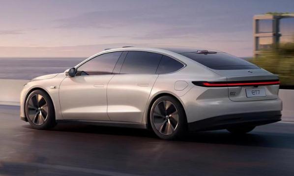 蔚來首款轎車ET7上市，一款超過了特斯拉的車型