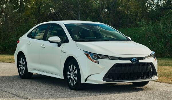 銷量爆款的經(jīng)典合資車 一汽豐田10萬(wàn)左右