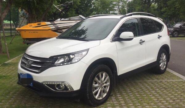 2.4L發(fā)動機系列代表 15年本田crv二手多少錢