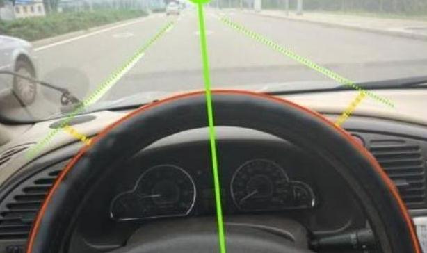 科目三直線行駛最笨的方法，保持自信